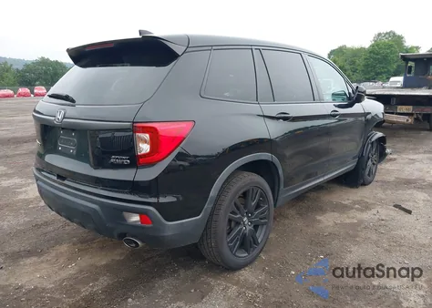 2020 Honda Passport Awd Sport from USA, damaged, VIN 5FNYF8H25LB012768